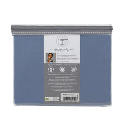 Clean Design Home 400 Thread Count Super Soft Solid Sheet Set