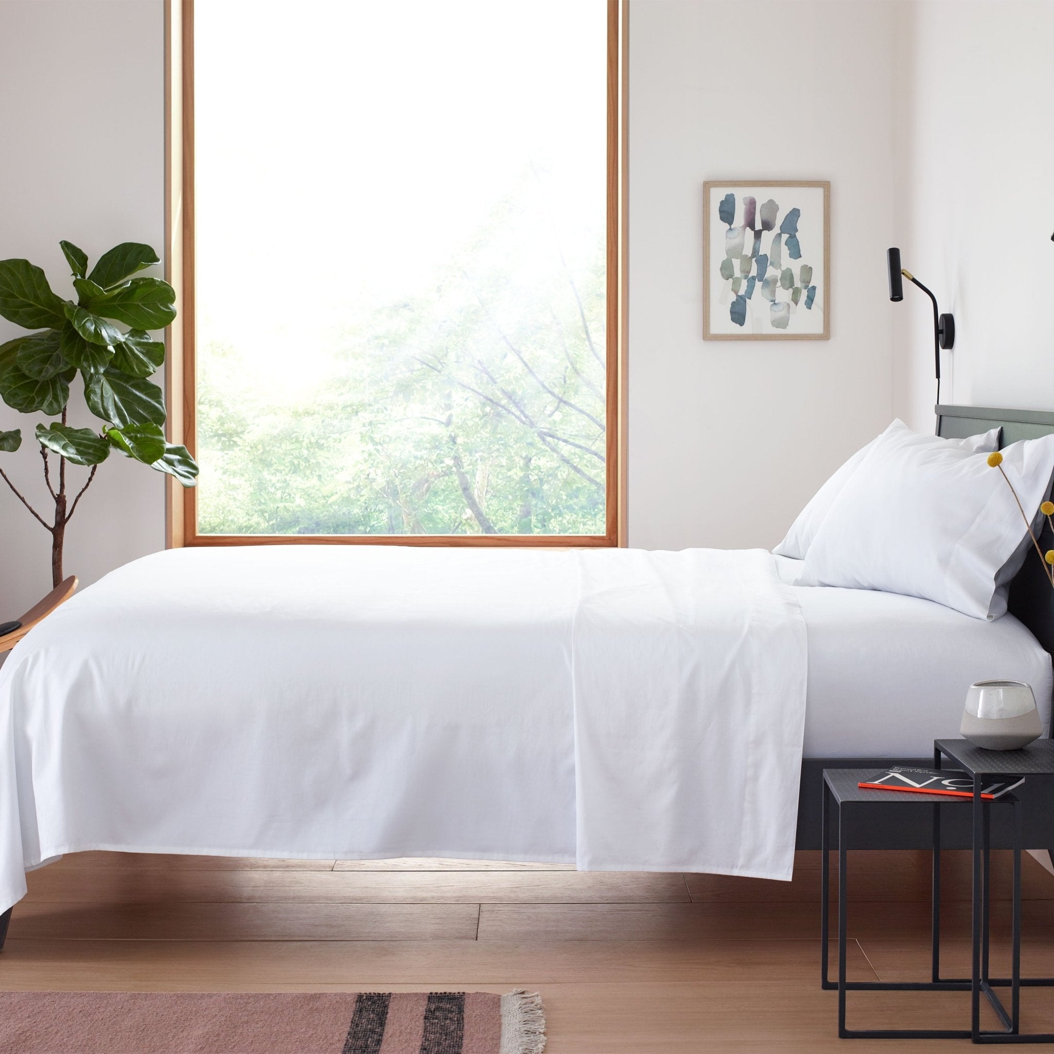 Clean Design Home 400 Thread Count Super Soft Solid Sheet Set