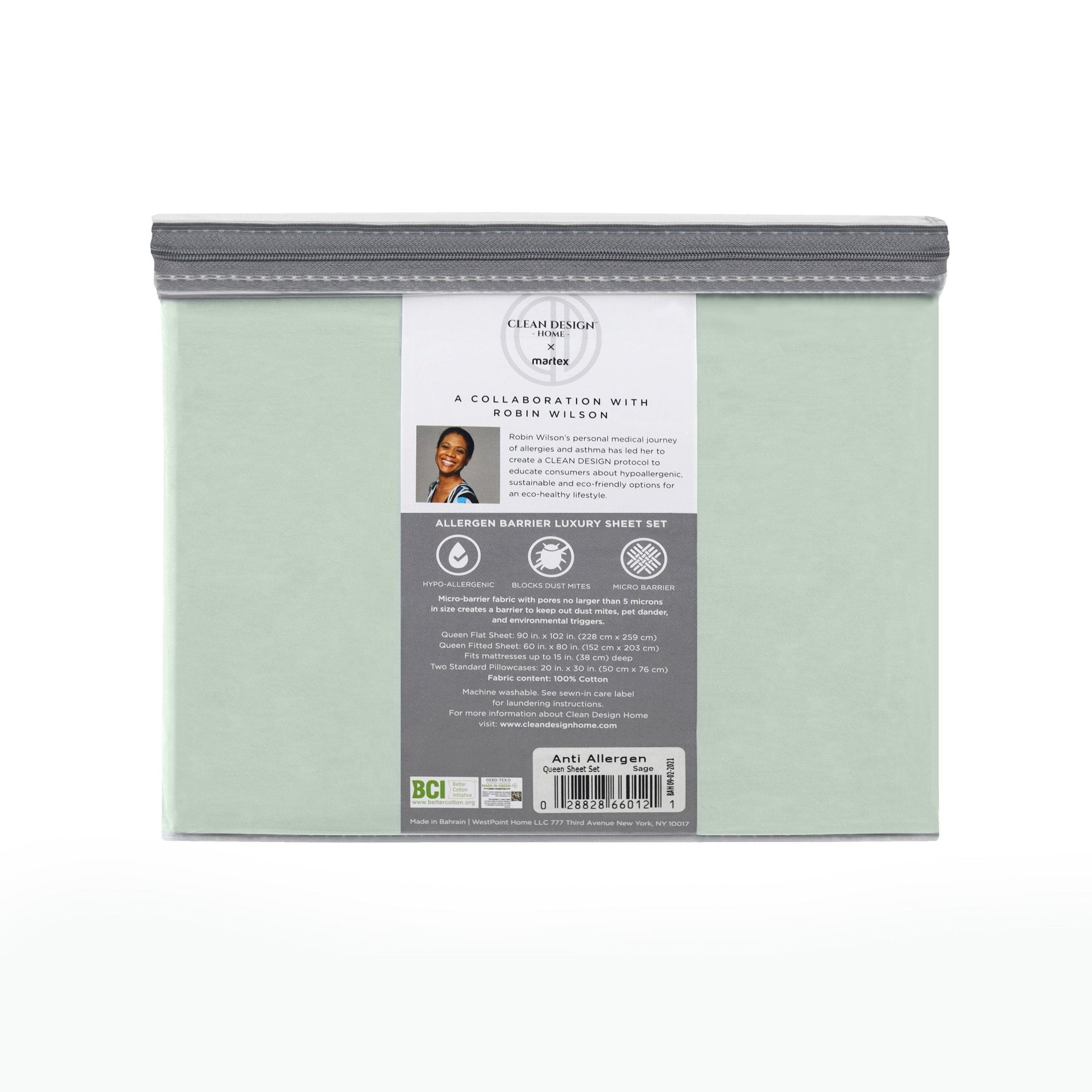 Clean Design Home 400 Thread Count Super Soft Solid Sheet Set