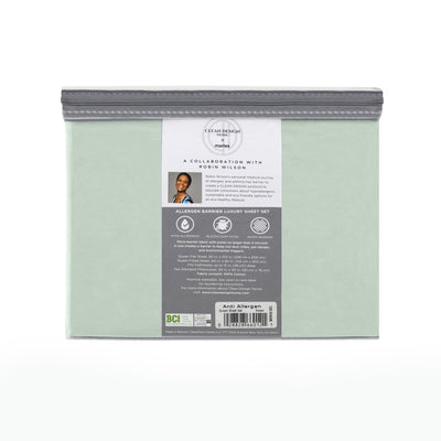 Clean Design Home 400 Thread Count Super Soft Solid Sheet Set