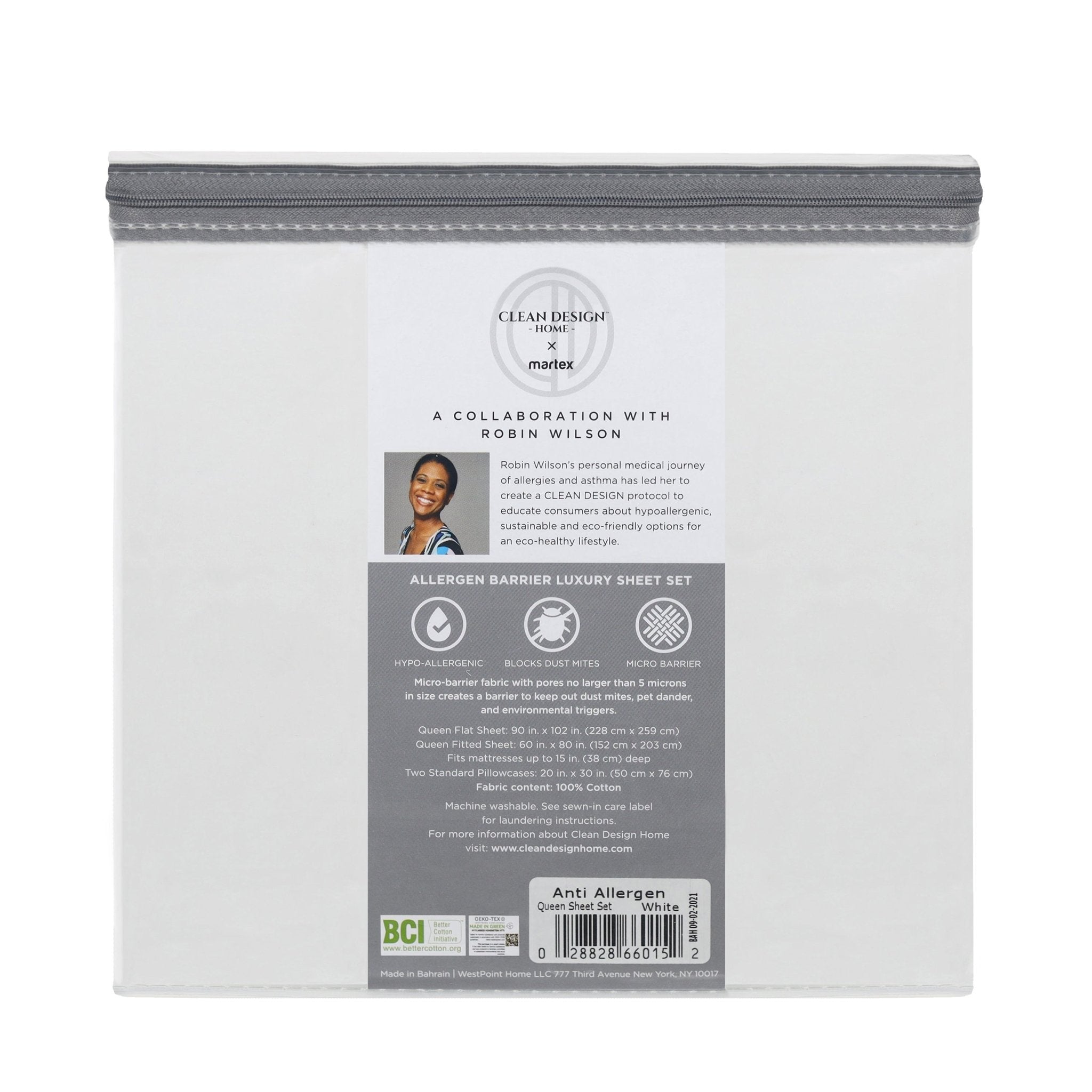 Clean Design Home 400 Thread Count Super Soft Solid Sheet Set