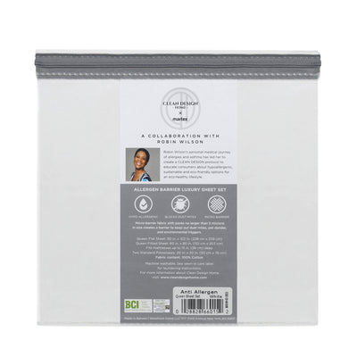 Clean Design Home 400 Thread Count Super Soft Solid Sheet Set
