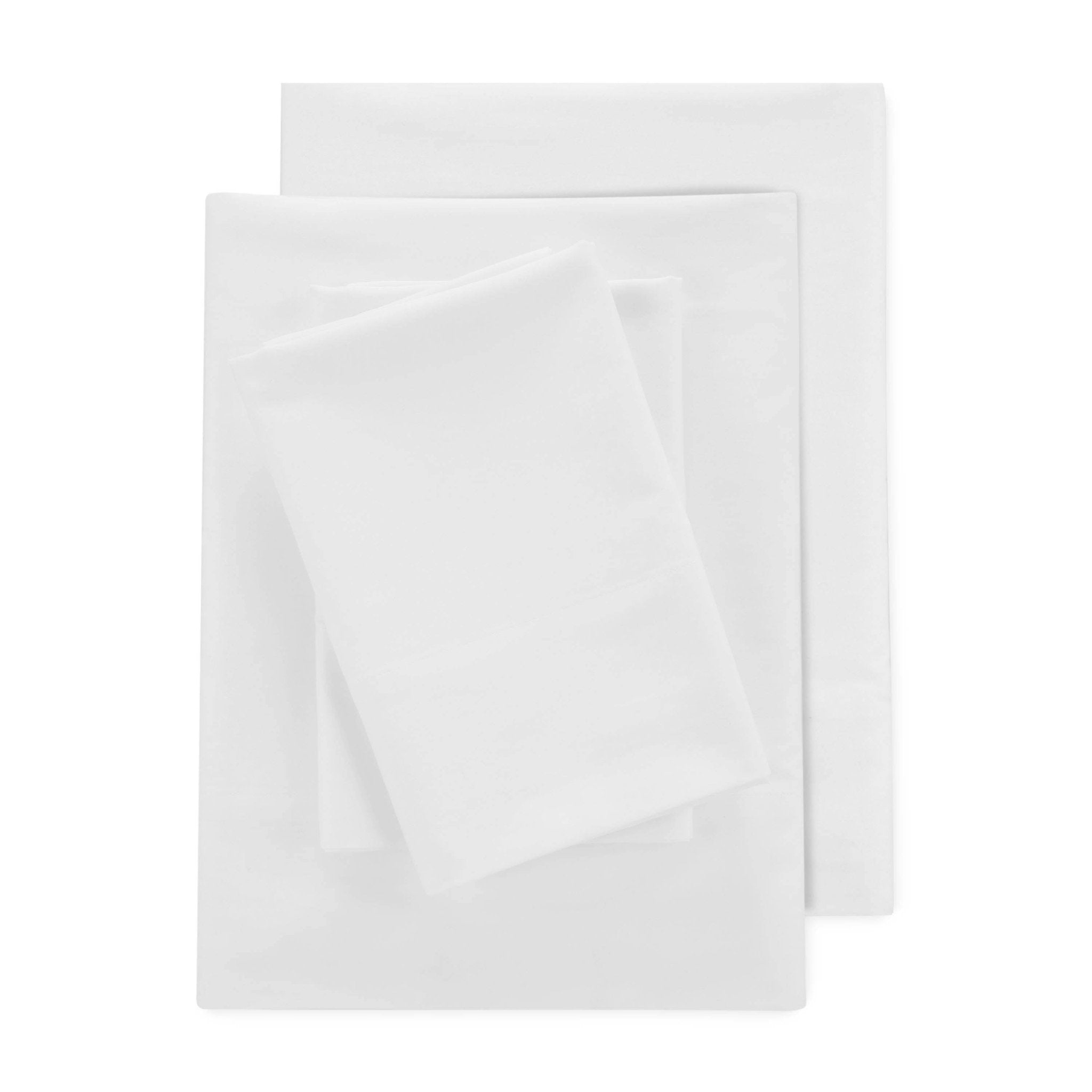 Clean Design Home 400 Thread Count Super Soft Solid Sheet Set