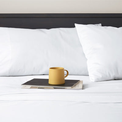 Clean Design Home 400 Thread Count Super Soft Solid Sheet Set