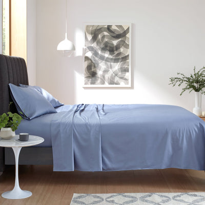 Clean Design Home 400 Thread Count Super Soft Solid Sheet Set