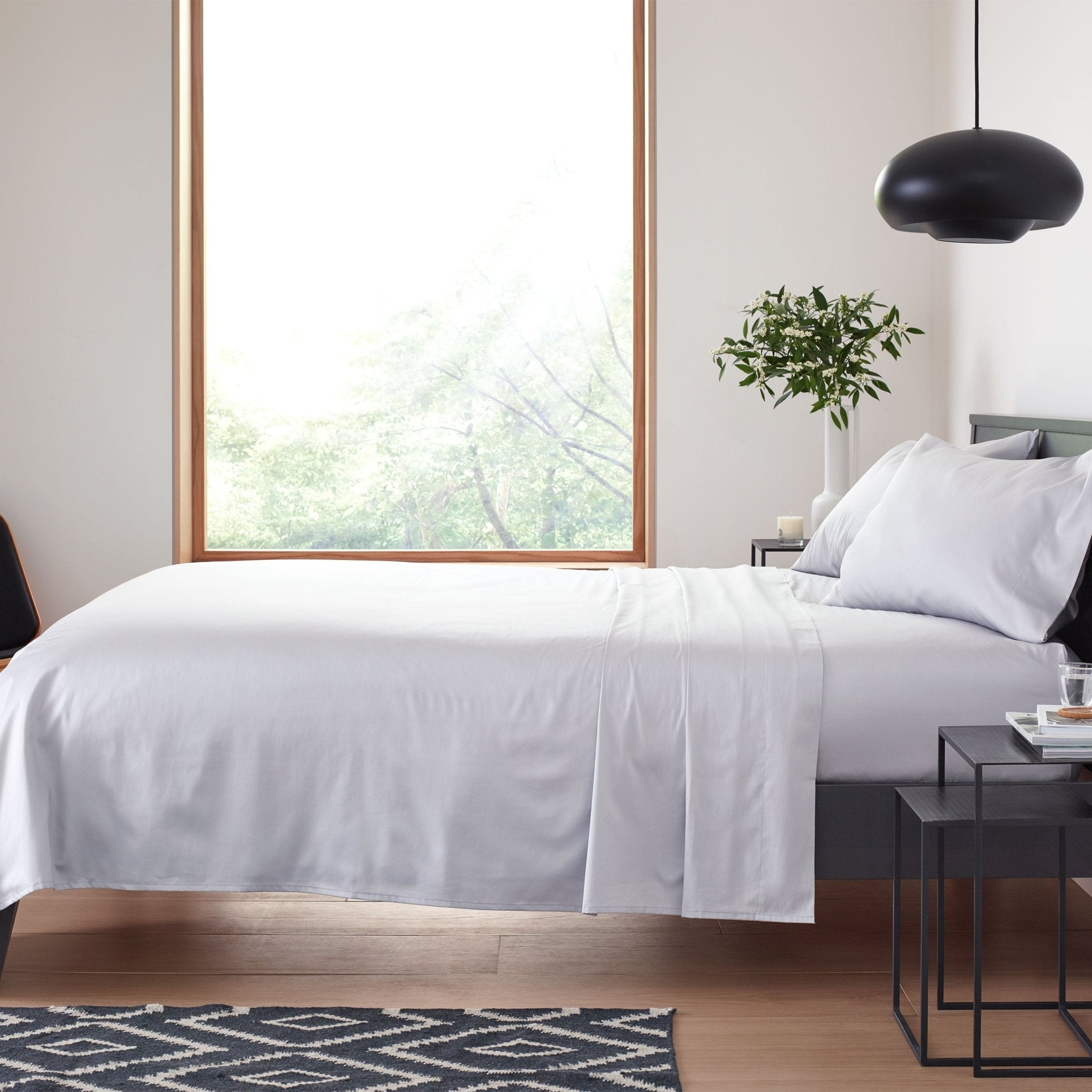Clean Design Home 400 Thread Count Super Soft Solid Sheet Set