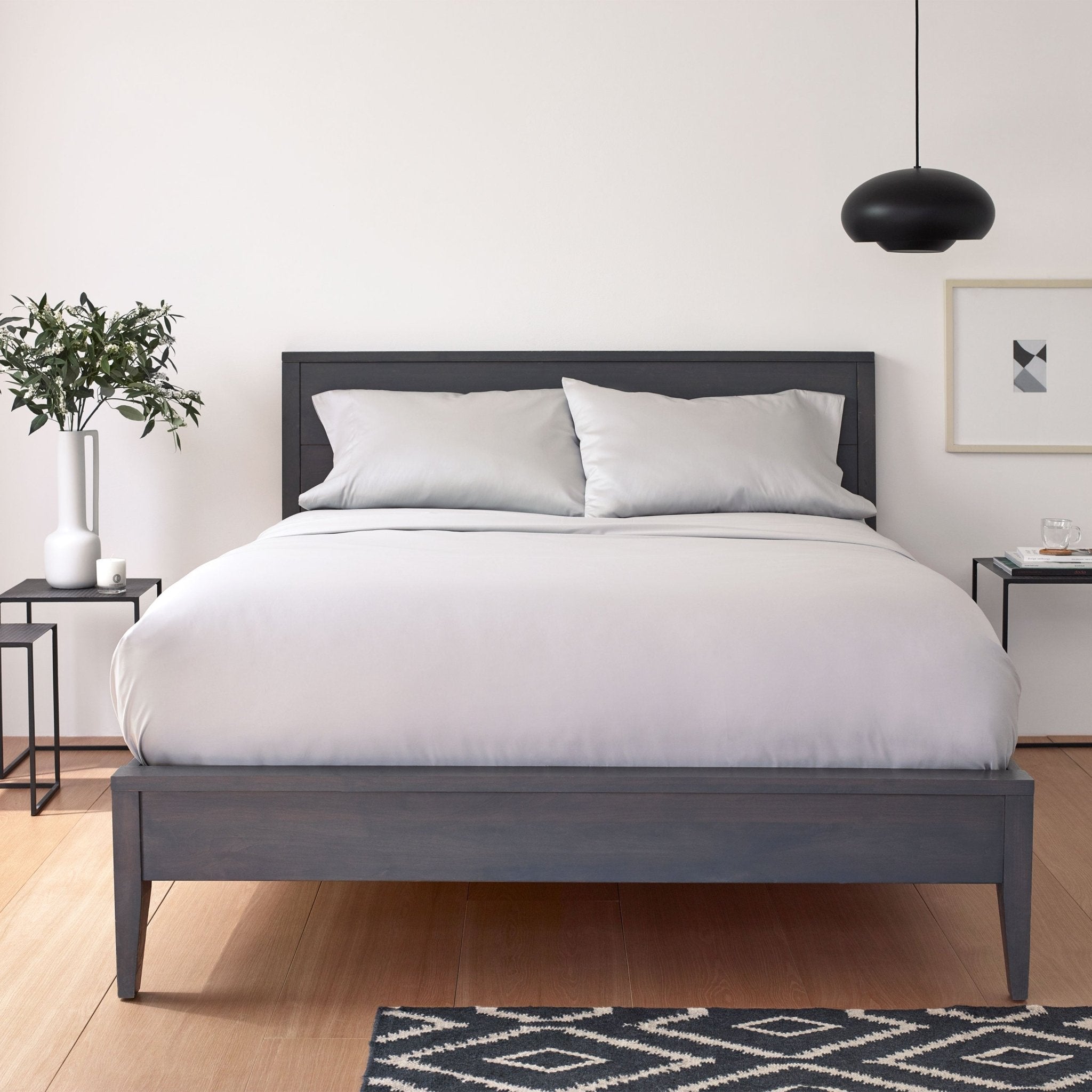 Clean Design Home 400 Thread Count Super Soft Solid Sheet Set