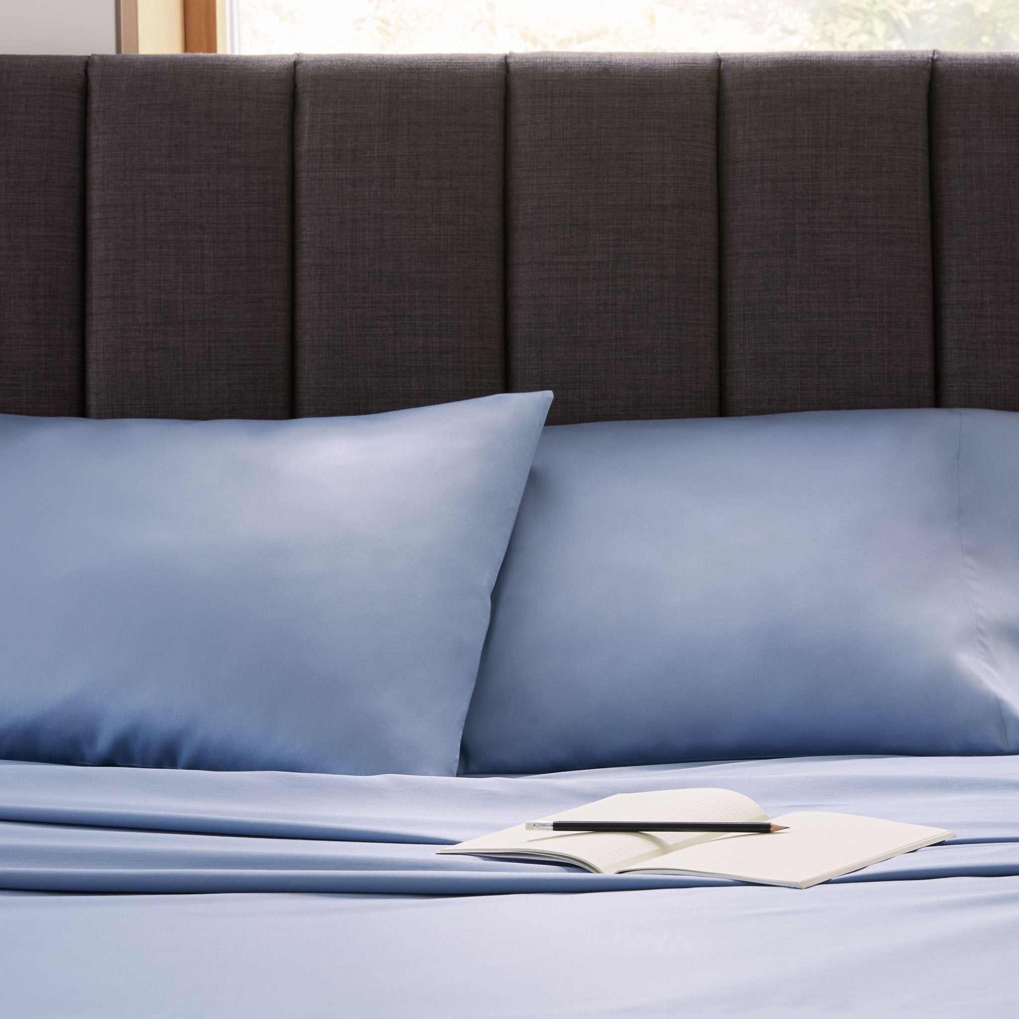 Clean Design Home 400 Thread Count Super Soft Solid Sheet Set