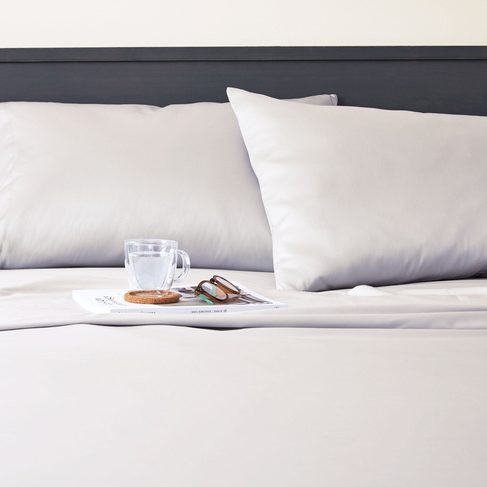 Clean Design Home 400 Thread Count Super Soft Solid Sheet Set