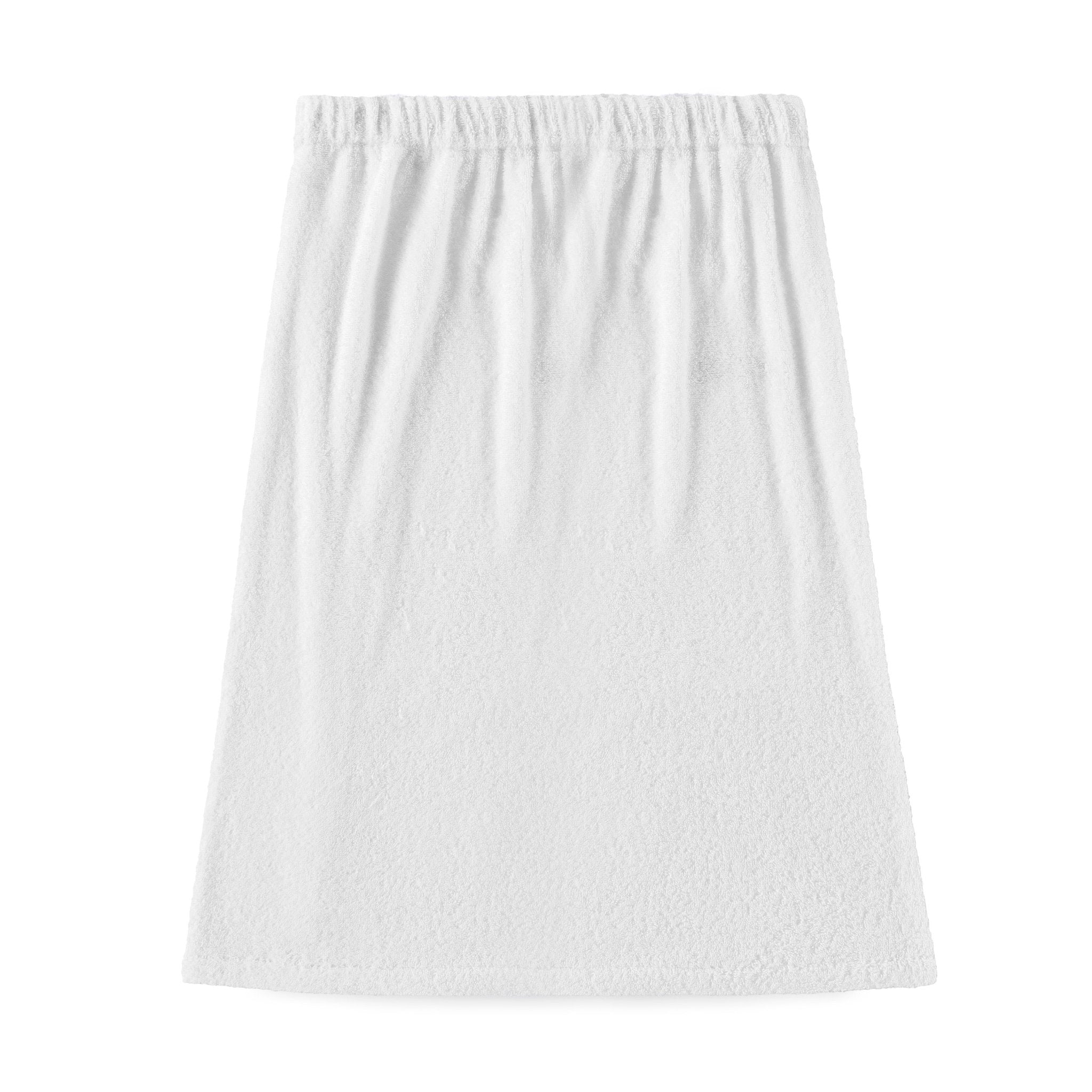 Clean Design Home Adult 100% Cotton Shower Wrap