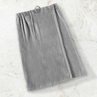 Clean Design Home Adult 100% Cotton Shower Wrap