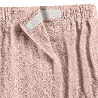 Clean Design Home Adult 100% Cotton Shower Wrap