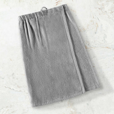 Clean Design Home Adult 100% Cotton Shower Wrap