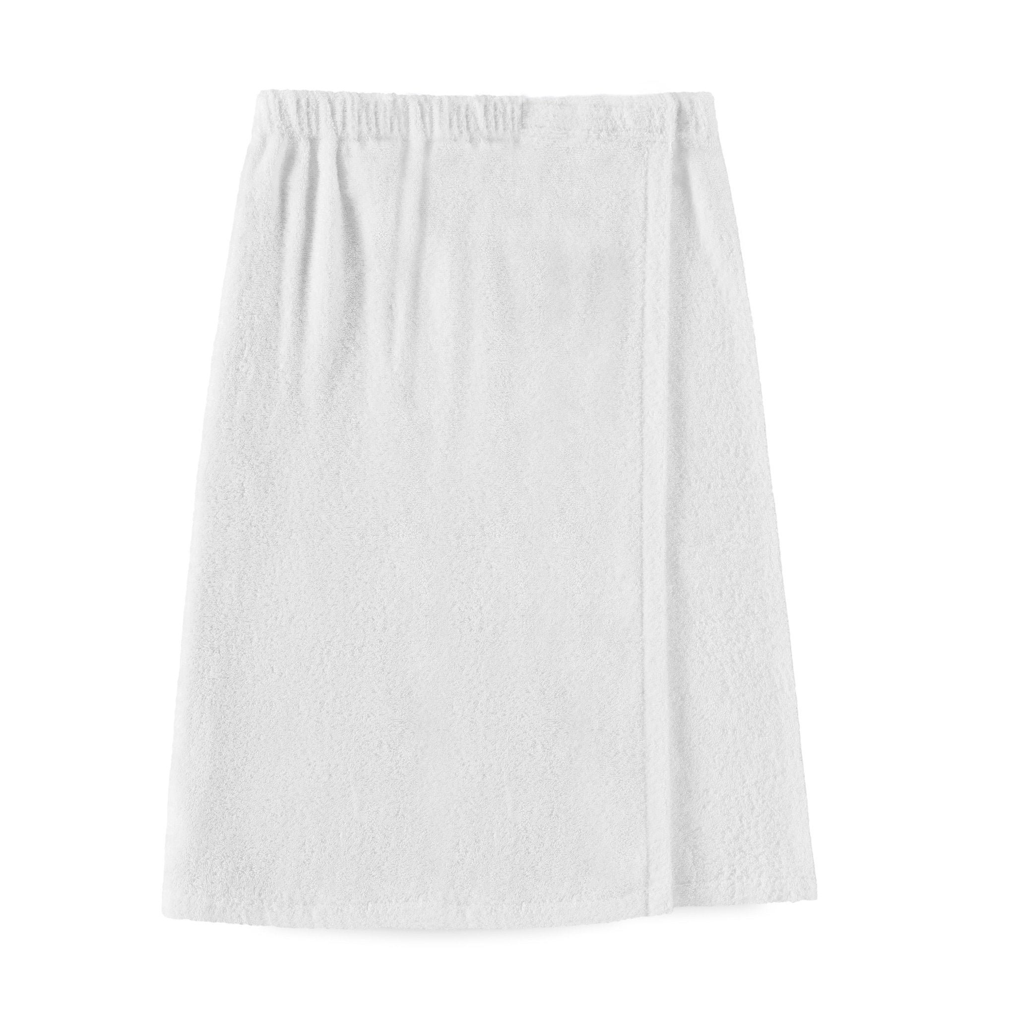 Clean Design Home Adult 100% Cotton Shower Wrap
