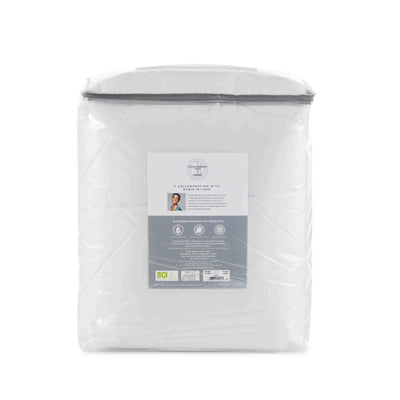 Clean Design Home Allergen-Barrier 300 Thread Count 100% Cotton Mattress Pad