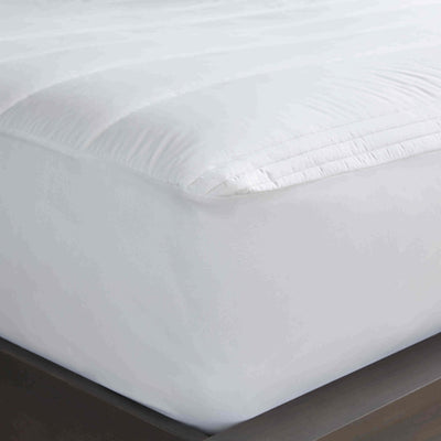 Clean Design Home Allergen-Barrier 300 Thread Count 100% Cotton Mattress Pad