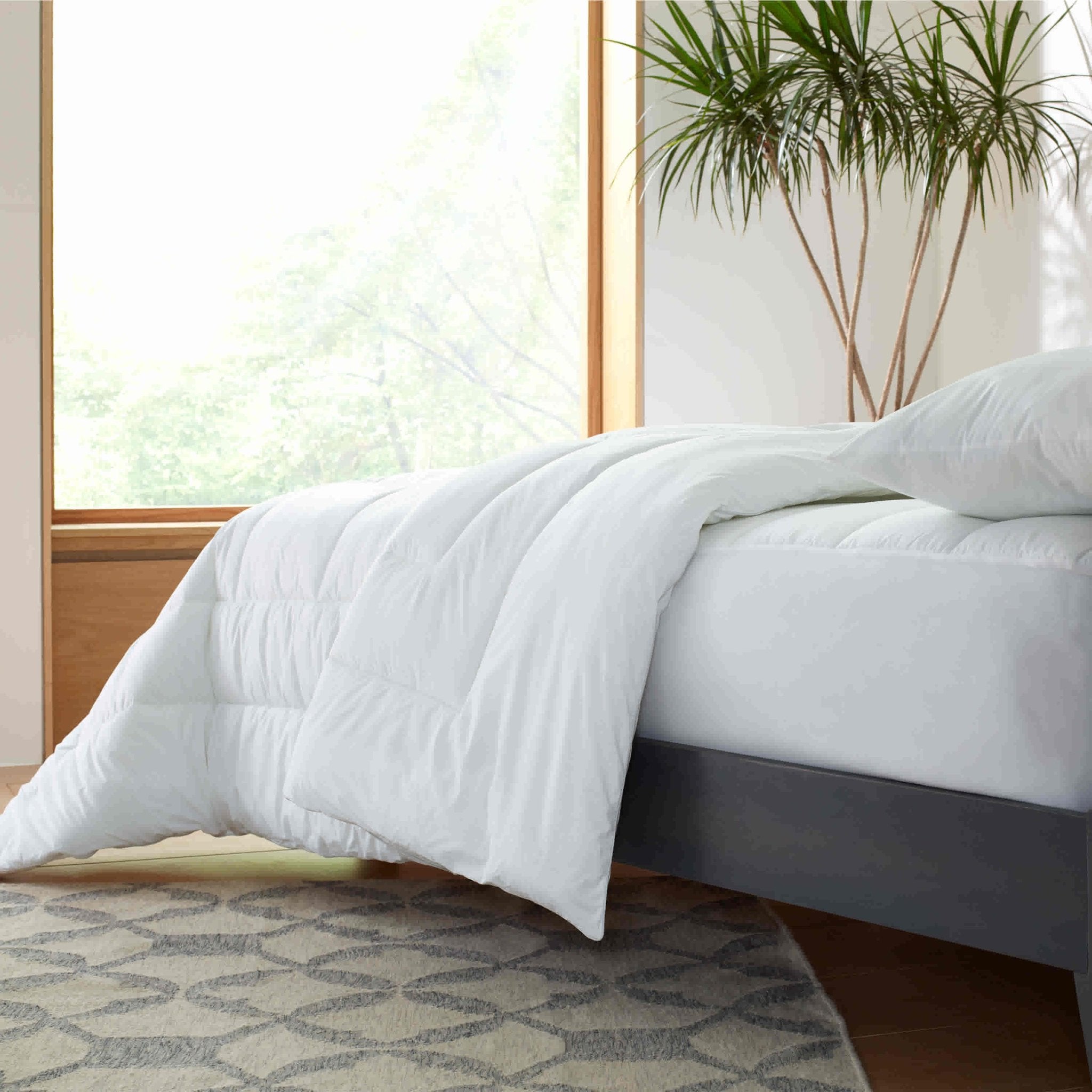 Clean Design Home Allergen-Barrier 300 Thread Count 100% Cotton Mattress Pad