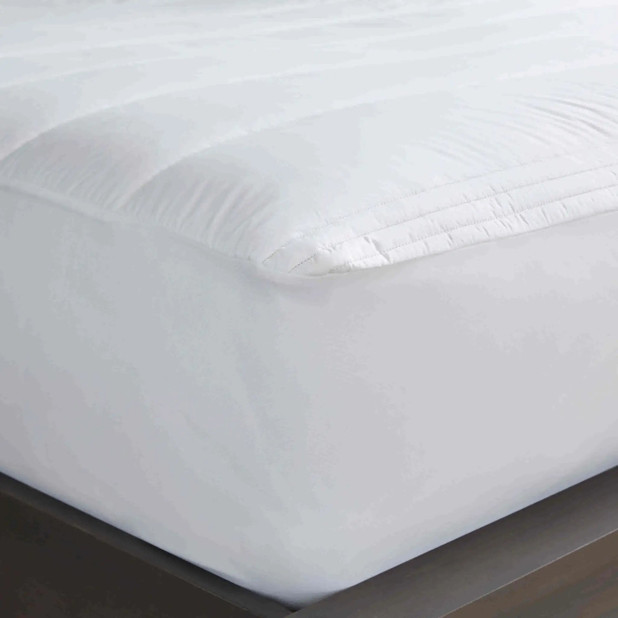 Clean Design Home Allergen-Barrier 300 Thread Count 100% Cotton Mattress Pad