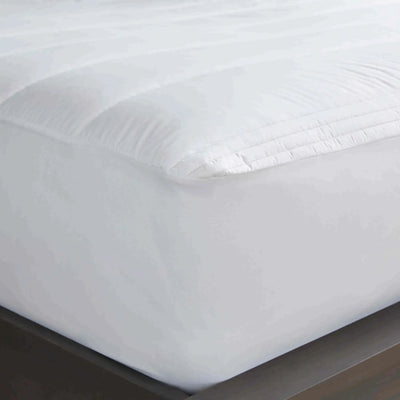 Clean Design Home Allergen-Barrier 300 Thread Count 100% Cotton Mattress Pad