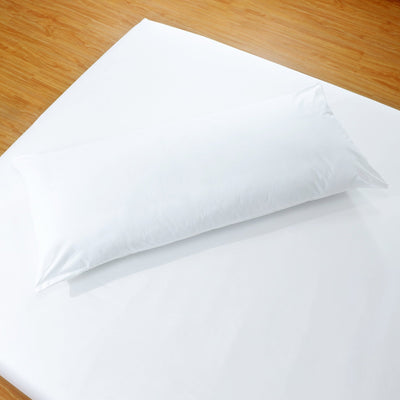 Clean Design Home Anti Allergen 100% Cotton Gusset Pillow