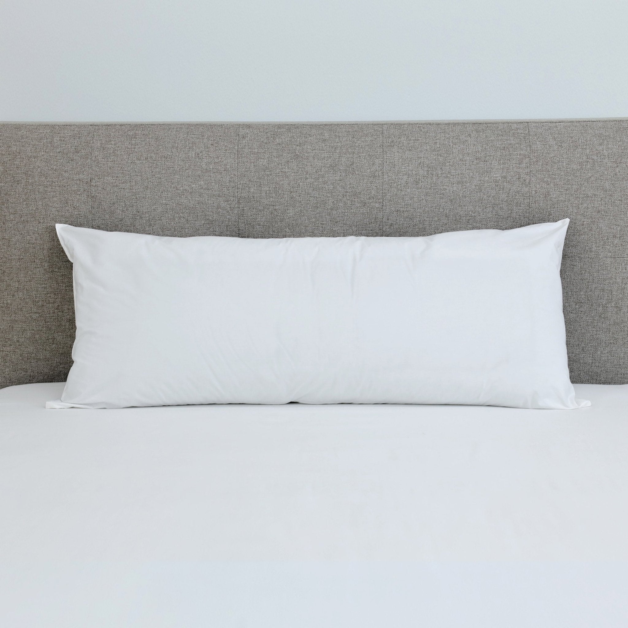 Clean Design Home Anti Allergen 100% Cotton Gusset Pillow