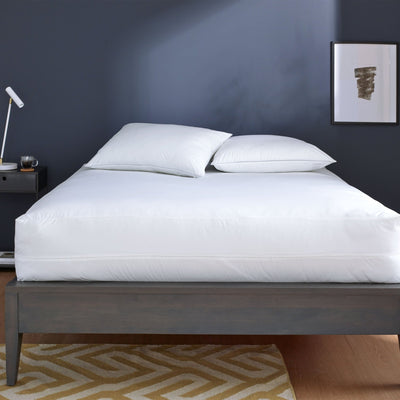 Clean Design Home Anti-Allergen 300 Thread Count Mattress Protector