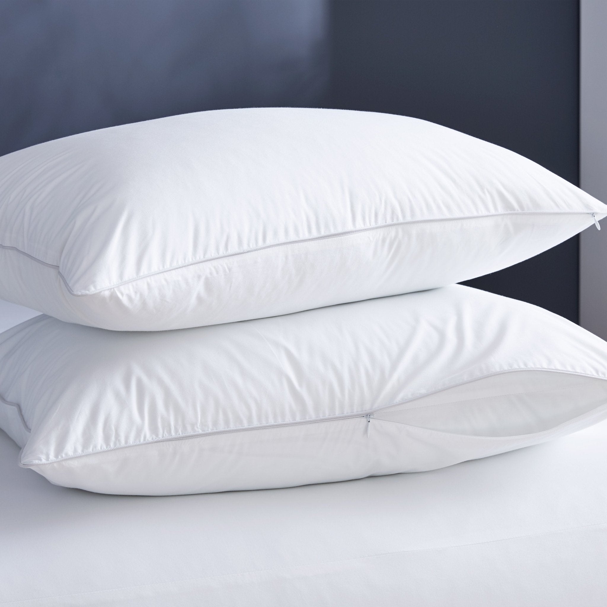 Clean Design Home Anti-Allergen 300 Thread Count Pillow Protector