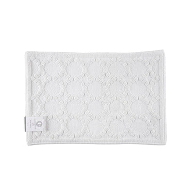 Clean Design Home Anti-Allergen Savoy 100% Cotton 1450 GSM Bath Rug