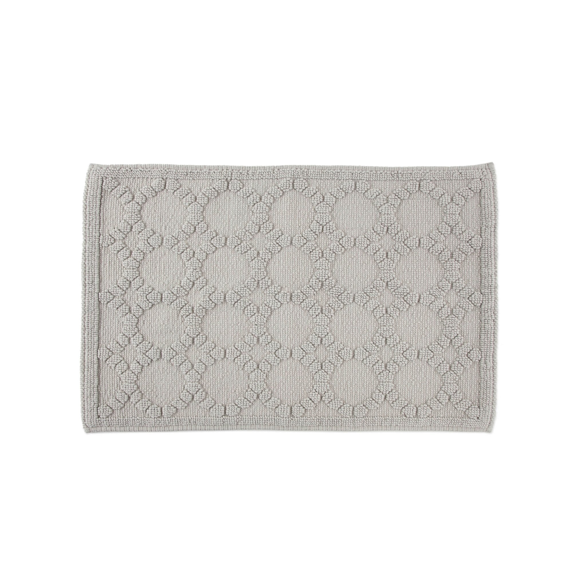 Clean Design Home Anti-Allergen Savoy 100% Cotton 1450 GSM Bath Rug