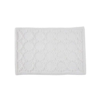 Clean Design Home Anti-Allergen Savoy 100% Cotton 1450 GSM Bath Rug