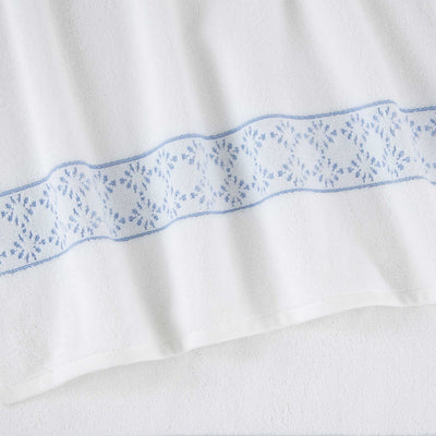 Clean Design Home Anti-Allergen Savoy 100% Supima Cotton 600 GSM Towel Set