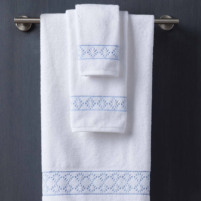 Clean Design Home Anti-Allergen Savoy 100% Supima Cotton 600 GSM Towel Set