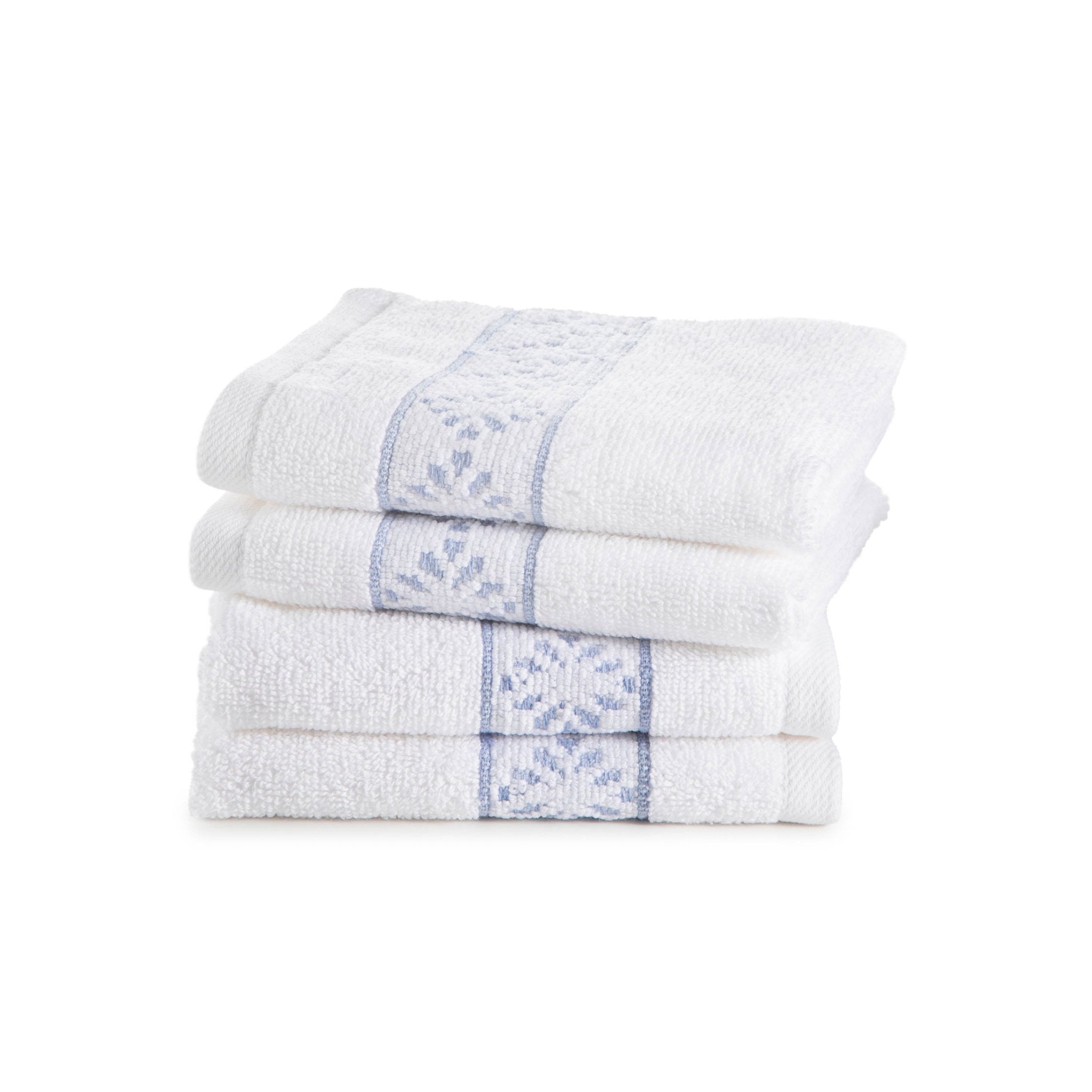 Clean Design Home Anti-Allergen Savoy 100% Supima Cotton 600 GSM Towel Set