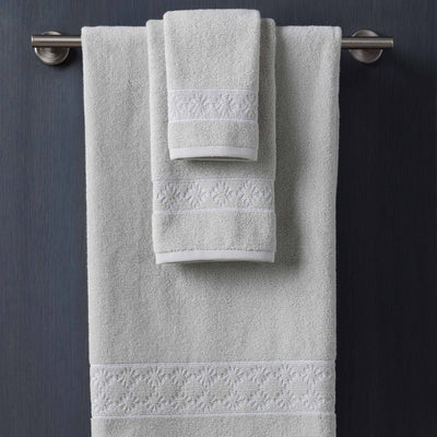 Clean Design Home Anti-Allergen Savoy 100% Supima Cotton 600 GSM Towel Set