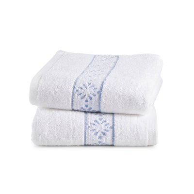 Clean Design Home Anti-Allergen Savoy 100% Supima Cotton 600 GSM Towel Set