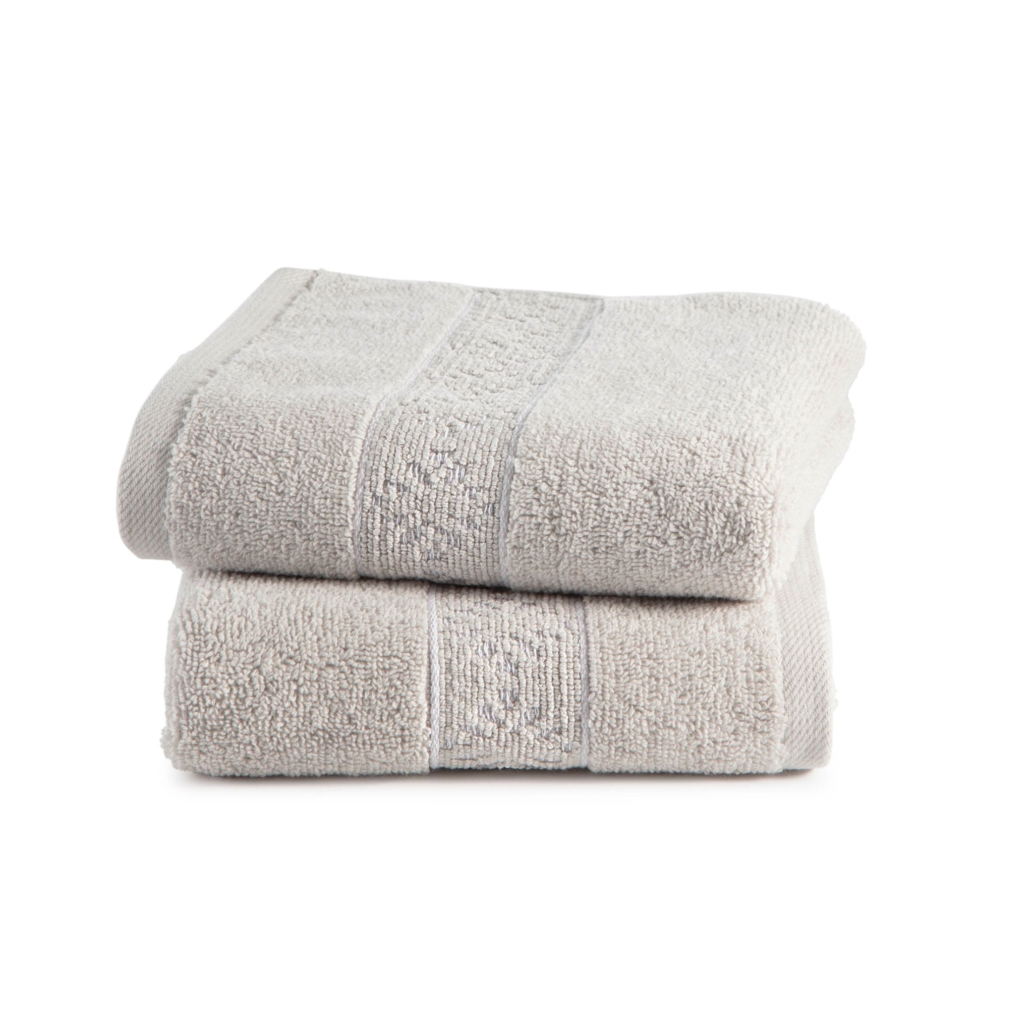 Clean Design Home Anti-Allergen Savoy 100% Supima Cotton 600 GSM Towel Set
