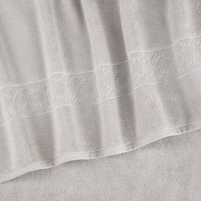 Clean Design Home Anti-Allergen Savoy 100% Supima Cotton 600 GSM Towel Set