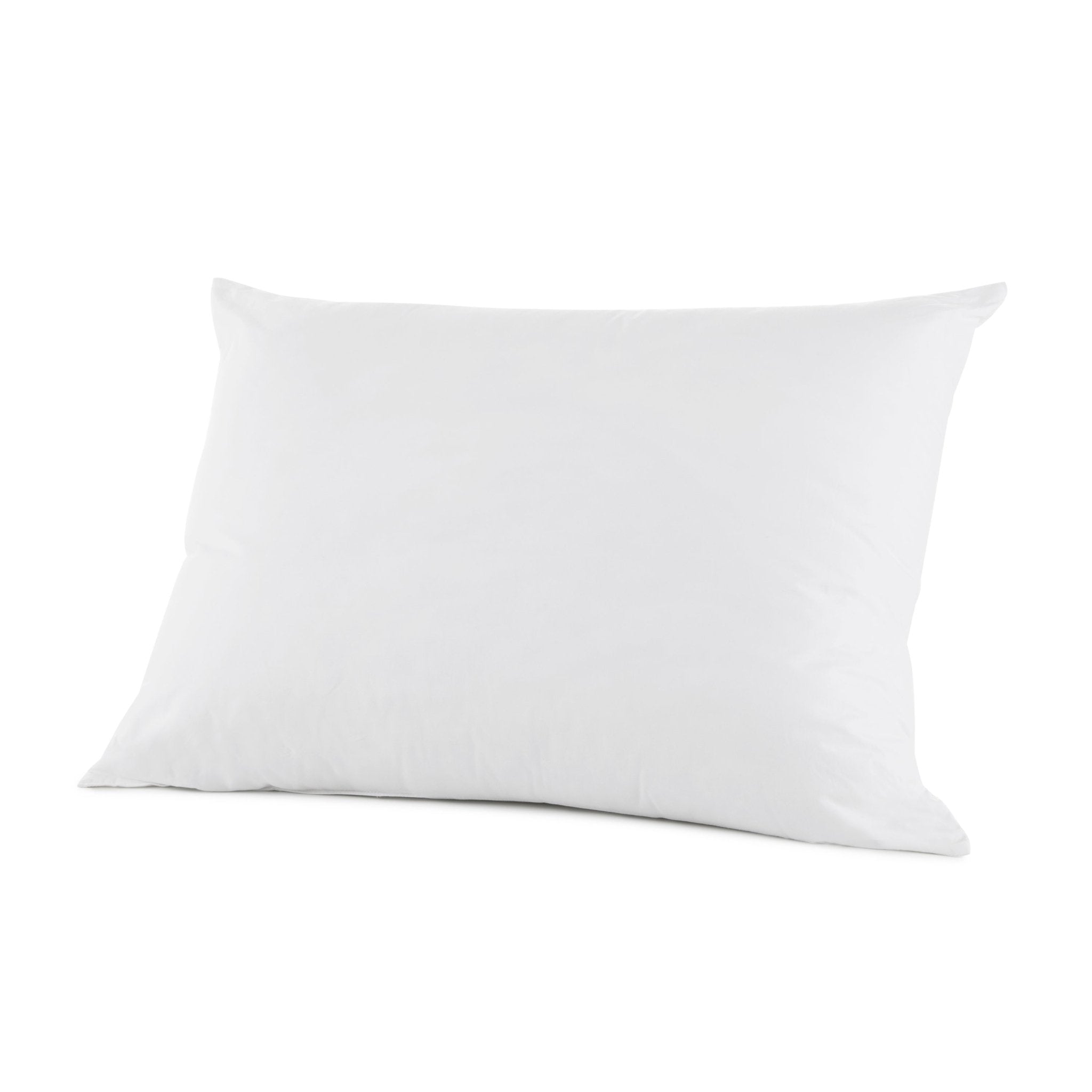 Clean Design Home Anti-Allergen White Blown Bed Pillow