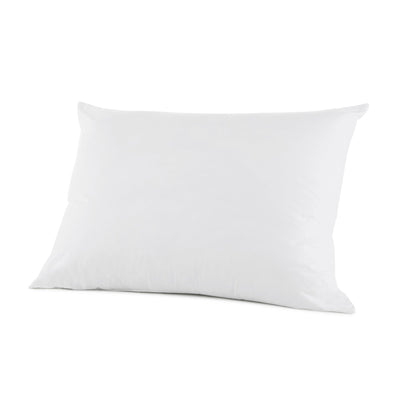 Clean Design Home Anti-Allergen White Blown Bed Pillow