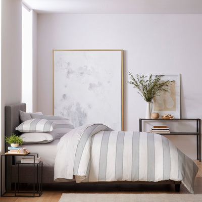 Clean Design Home Aspen 400 Thread Count 100% Cotton Duvet Set