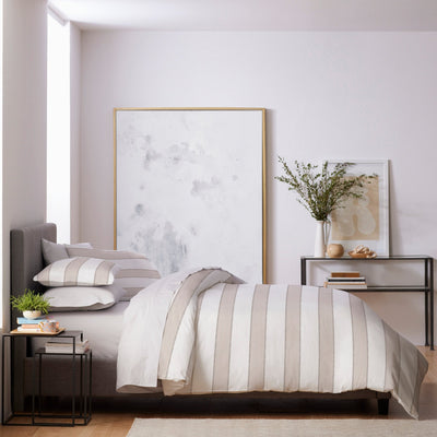 Clean Design Home Aspen 400 Thread Count 100% Cotton Duvet Set