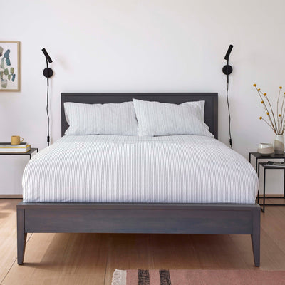 Clean Design Home Birch 300 Thread Count Super Soft Percale Printed Sheet Set