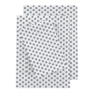 Clean Design Home Jack 300 Thread Count Super Soft Percale Sheet Set