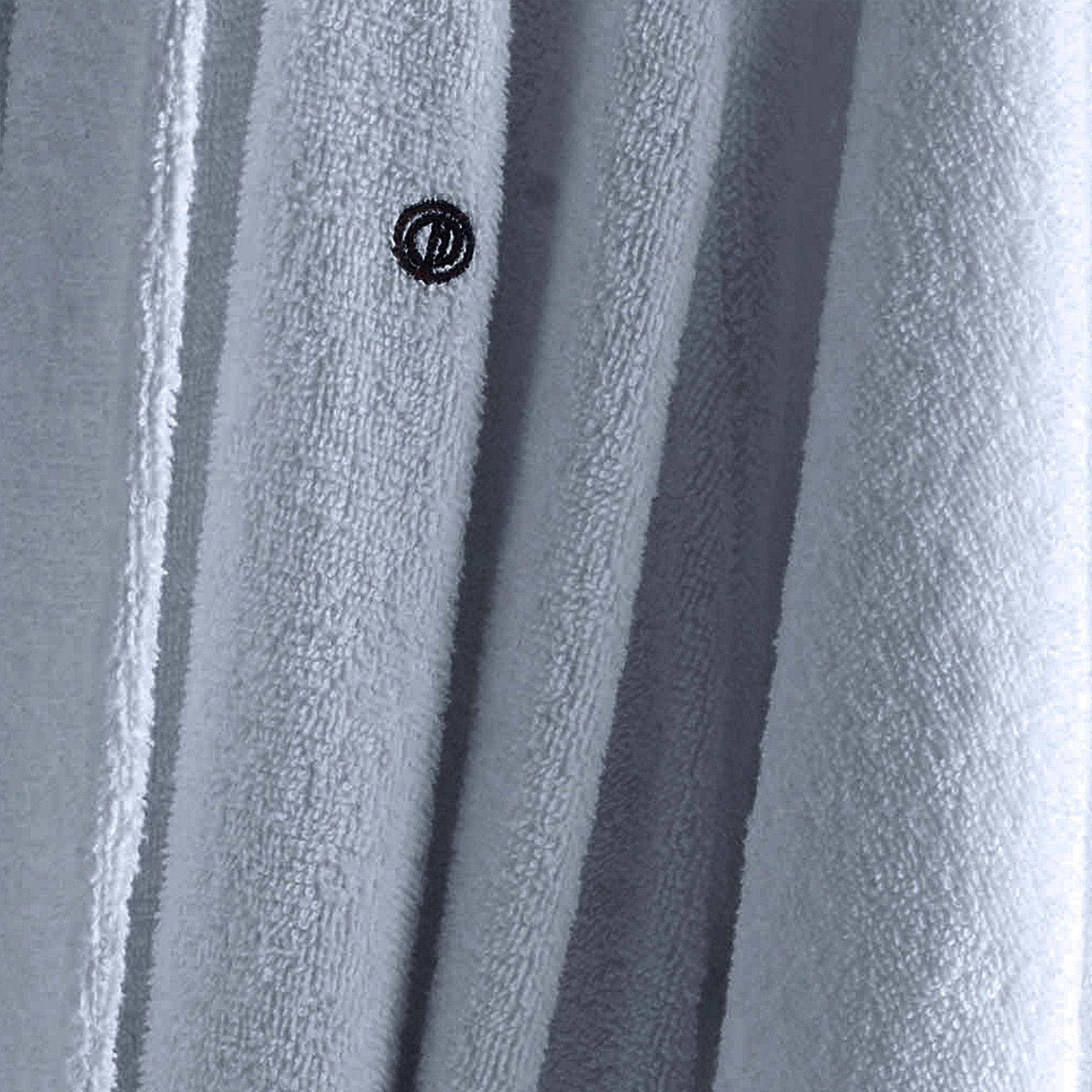 Clean Design Home Low Lint Terry Super Soft 100% Cotton Bath Robe