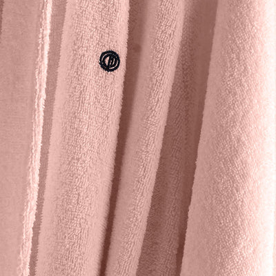 Clean Design Home Low Lint Terry Super Soft 100% Cotton Bath Robe
