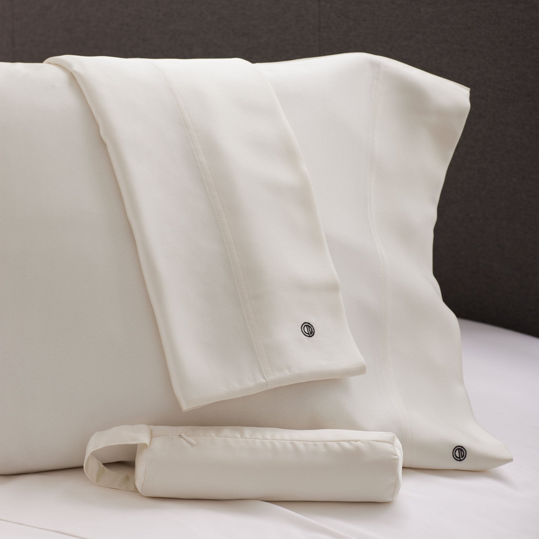 Clean Design Home Satin Standard Pillowcase Pair