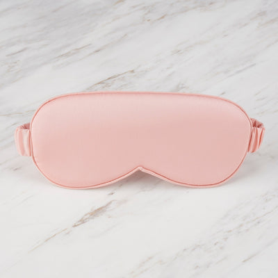 Clean Design Home Soft Satin Robe and Eyemask Gift Set