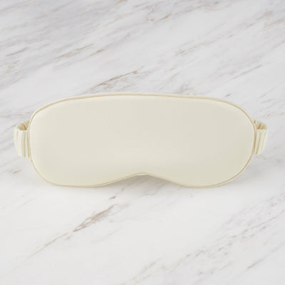 Clean Design Home Soft Satin Robe and Eyemask Gift Set