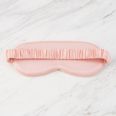 Clean Design Home Soft Satin Robe and Eyemask Gift Set