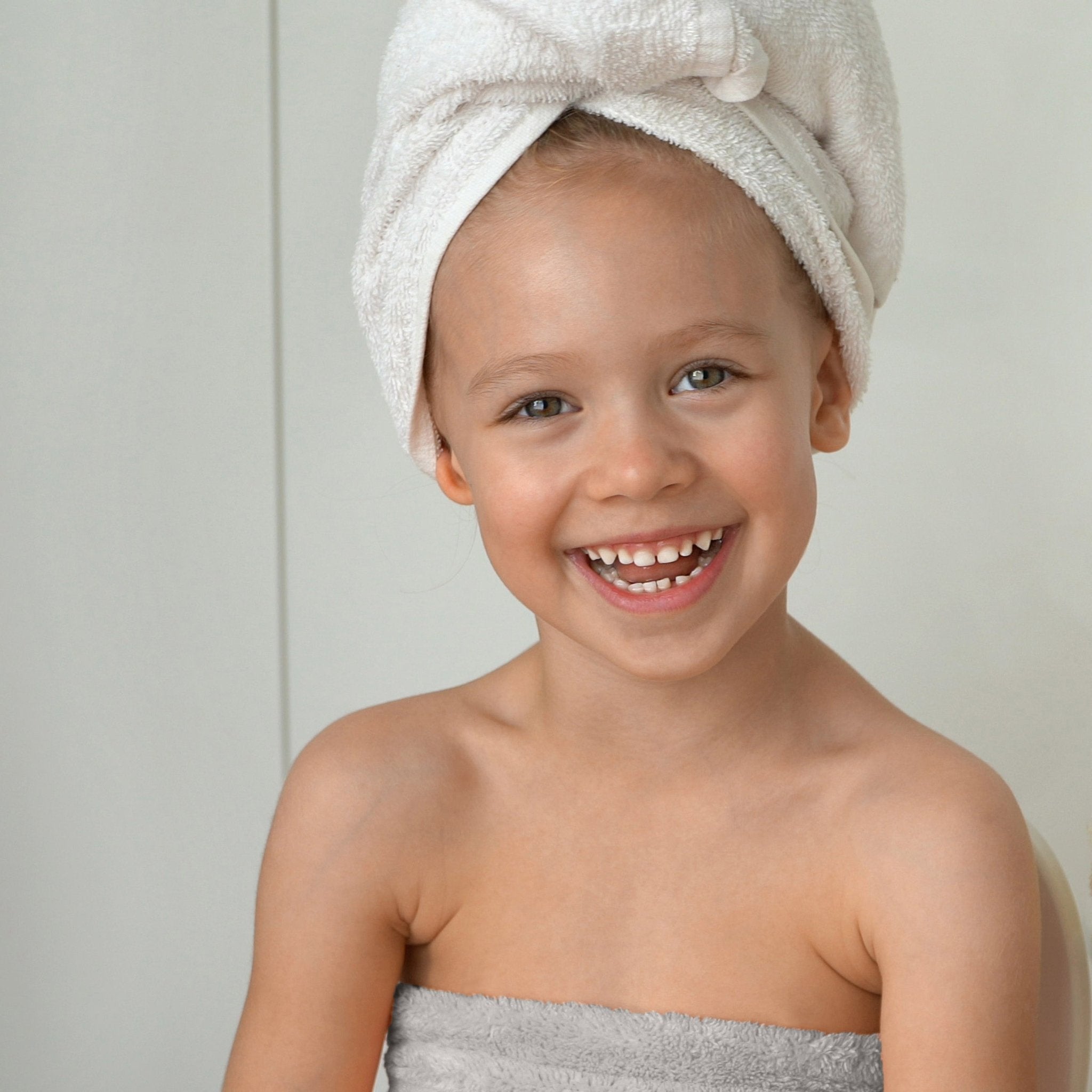 Clean Design Home Youth 100% Cotton Shower Wrap